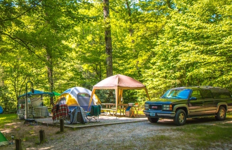 mountain camping guide