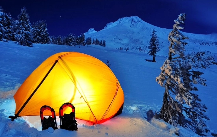 winter camping destinations