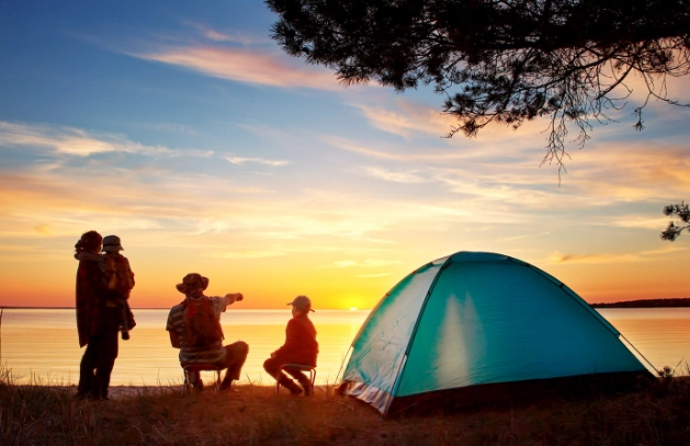 best family camping destinations