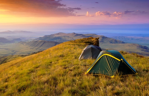 best mountain camping spots