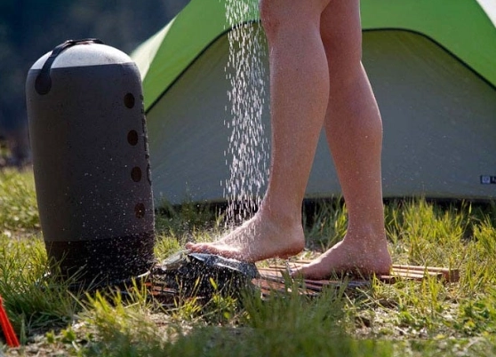 campgrounds with showers