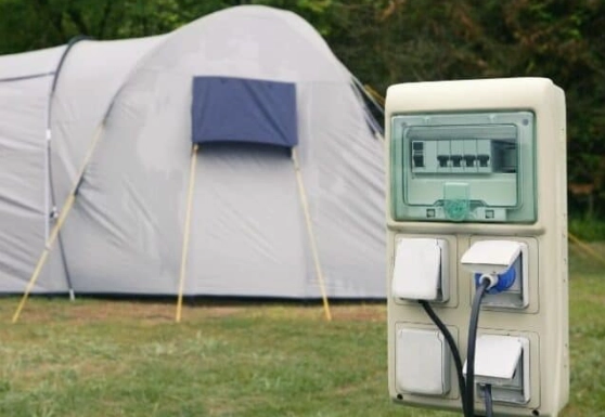 campgrounds with power hookups