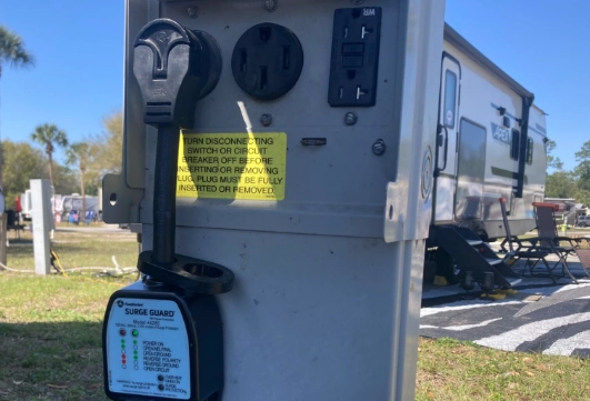 campgrounds with power hookups