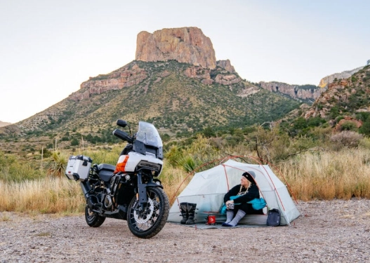 motorcycle camping tips