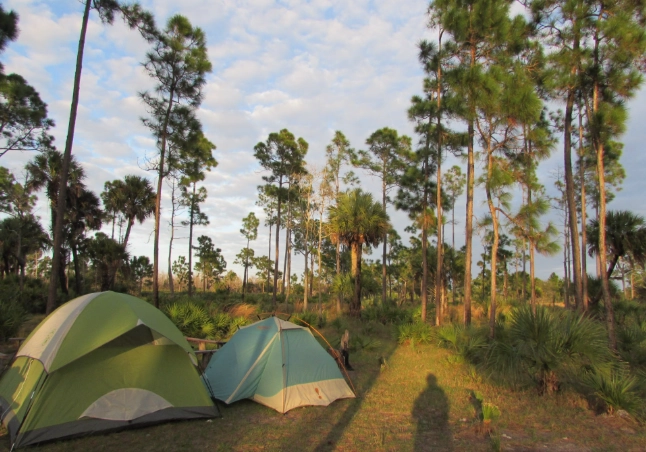 backcountry camping