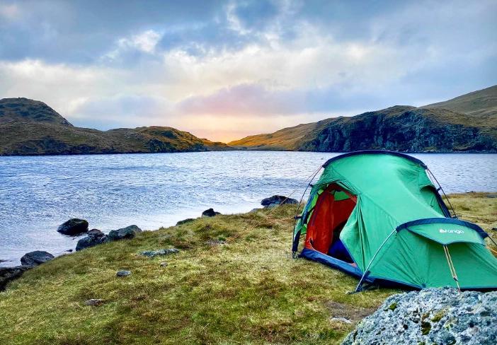 wild camping spots