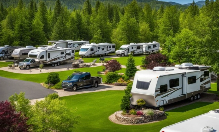 family campgrounds with pools