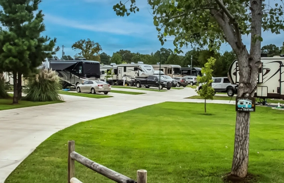 RV parks with full hookups