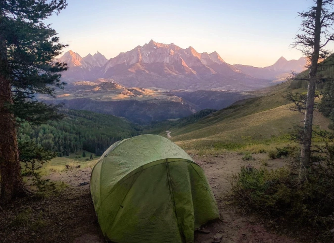 mountain camping guide