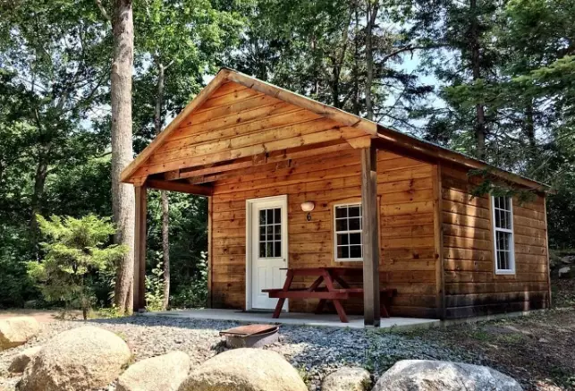 camping with hiking trails