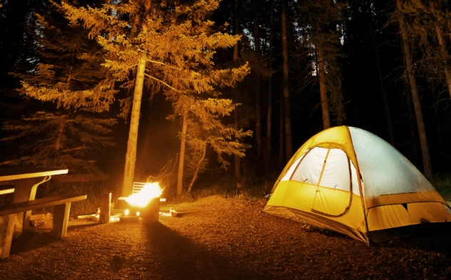 solo mountain camping tips
