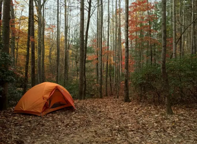 hiking campgrounds