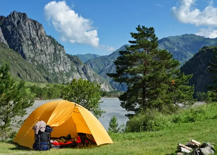 mountain camping guide