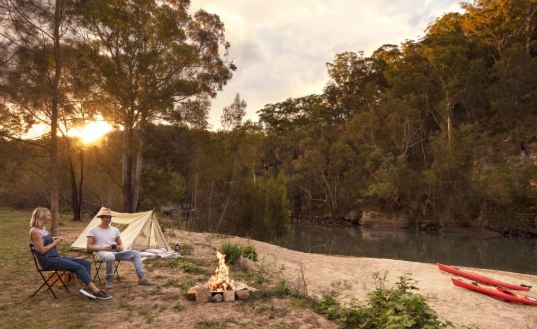 remote camping spots