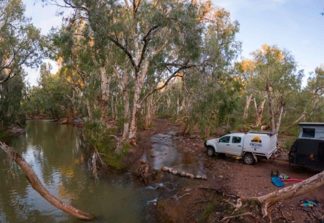 how to find remote camping