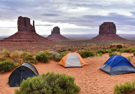 desert camping destinations