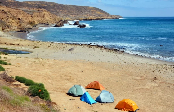 island camping destinations