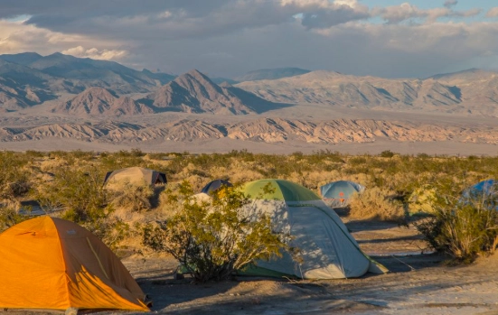 desert camping guide