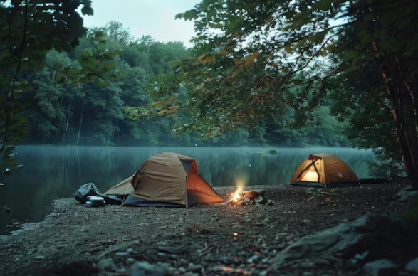 best river camping spots