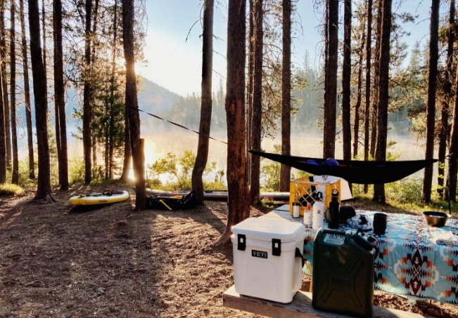 remote camping spots