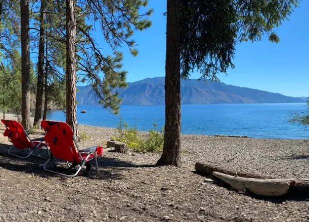 lakeside camping tips