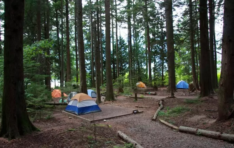 camping in provincial parks