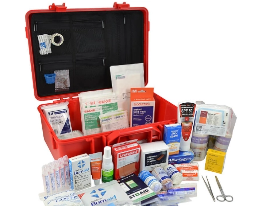 how to pack a first aid kit for camping
