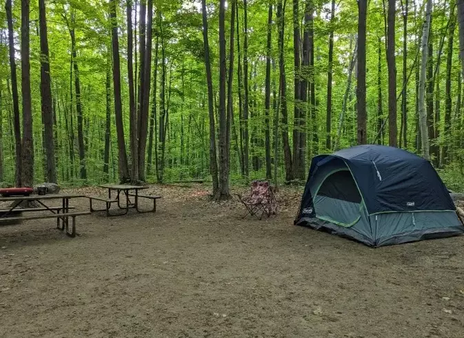 provincial park camping