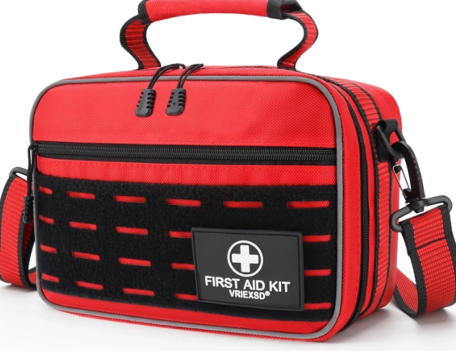 camping first aid kit