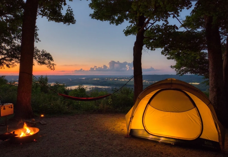 wildlife camping safety