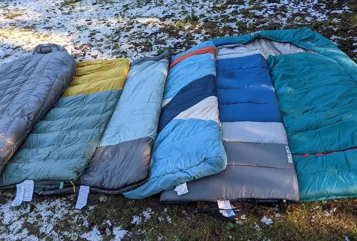 how to choose a sleeping bag