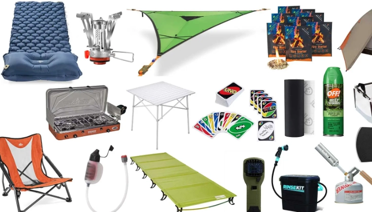 summer camping essentials