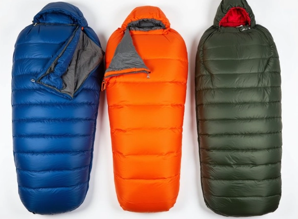 camping sleeping bag ratings