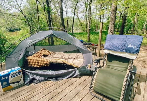camping tent setup guide