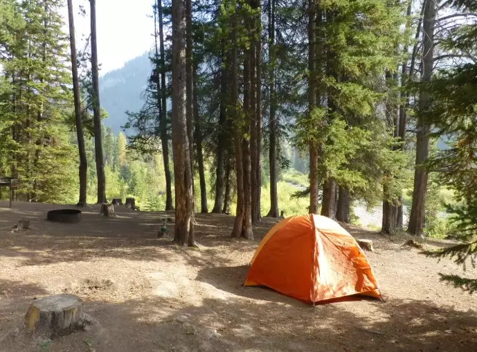 national monument camping