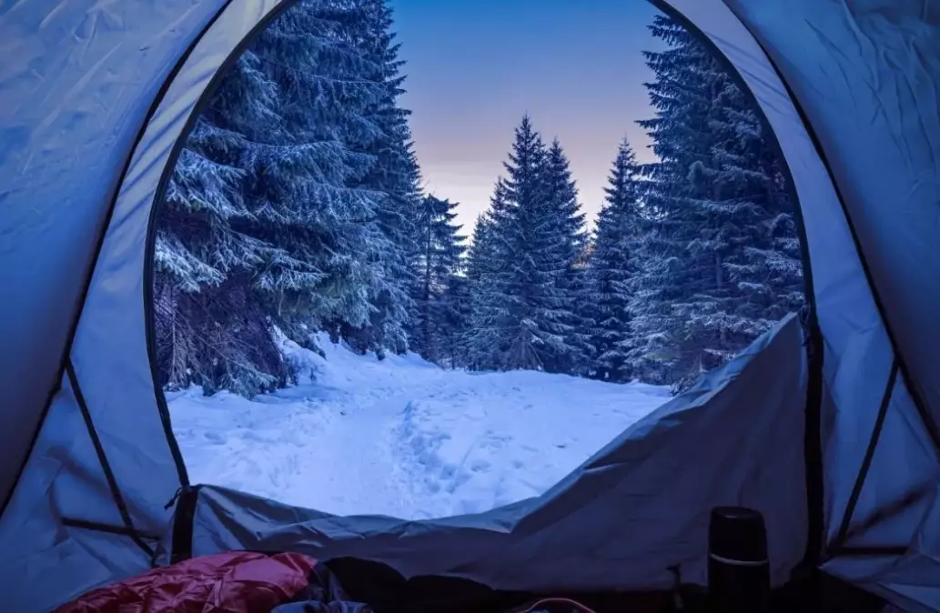 cold weather camping tips