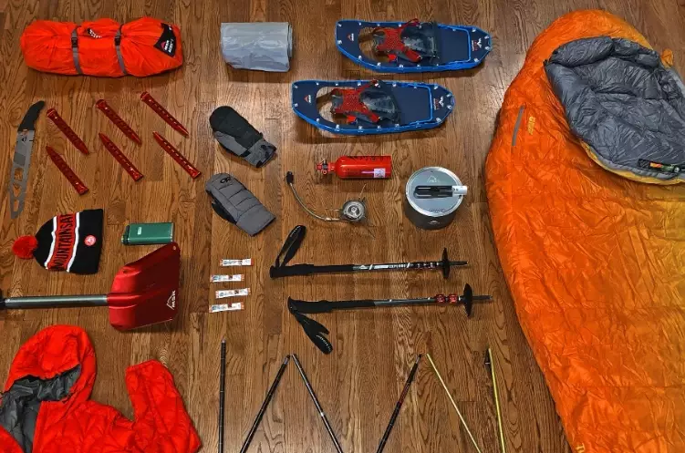 best winter camping gear