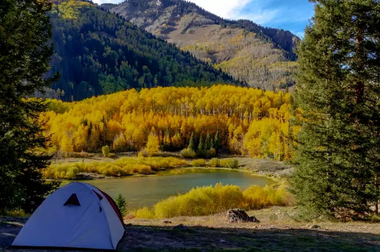 autumn camping destinations