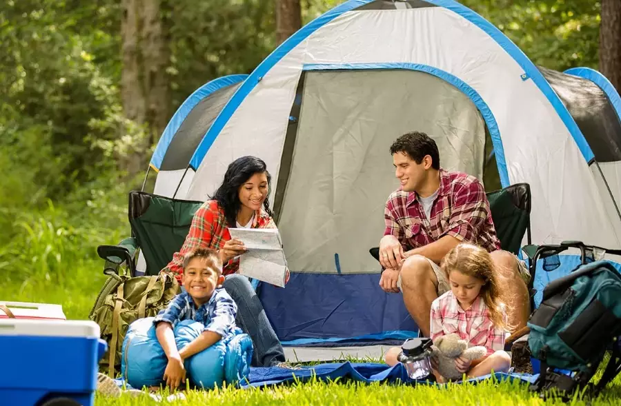 how to plan a camping trip