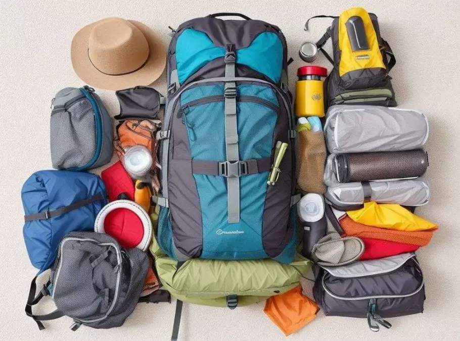 backpacking gear list