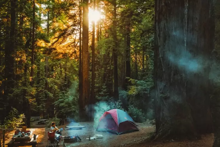camping photography tips