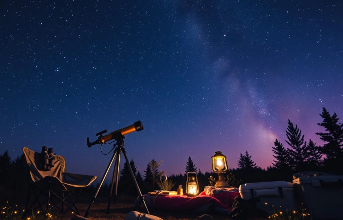 best camping for stargazing