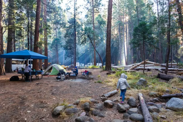 campgrounds near national parks