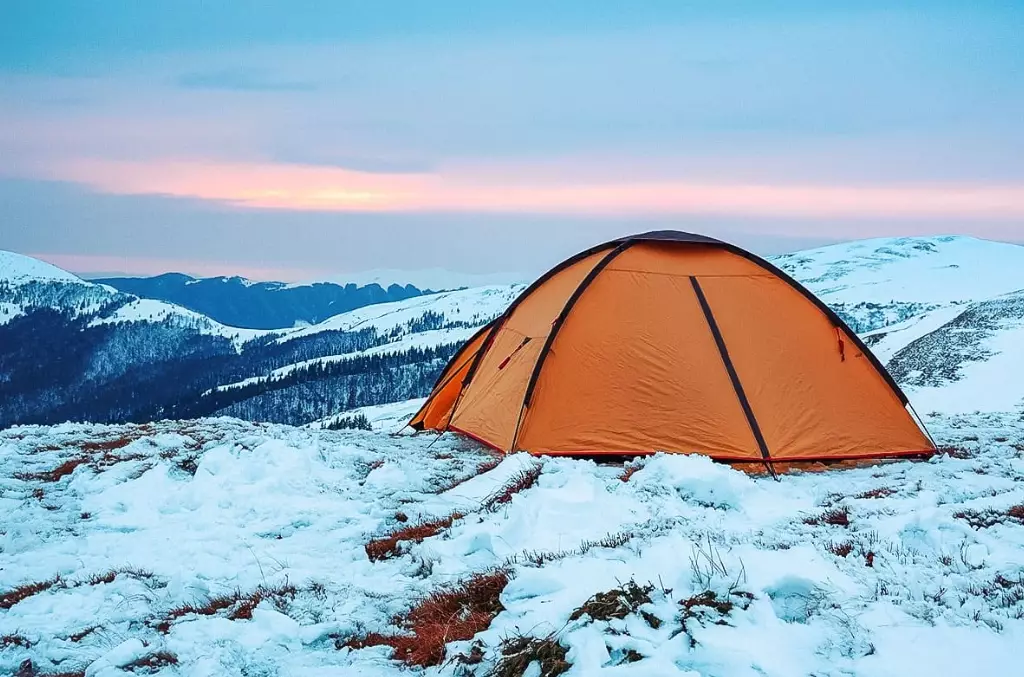 winter camping gear