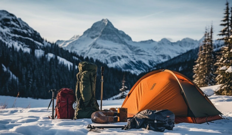 winter camping gear