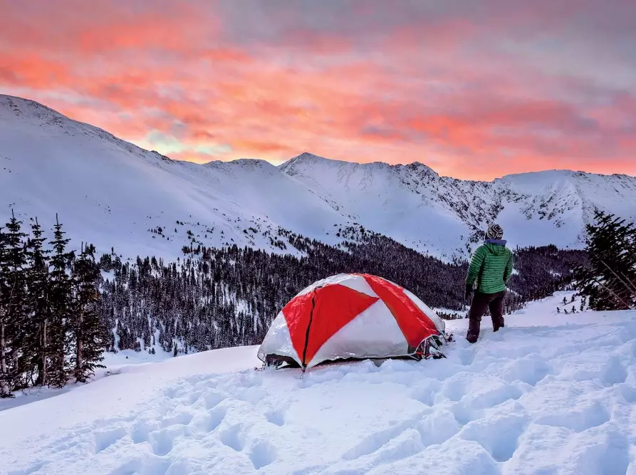 best winter camping destinations
