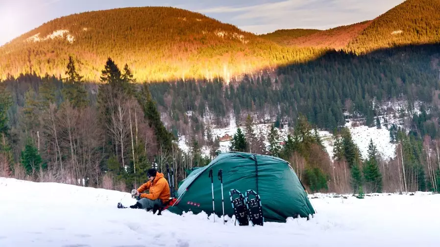 winter camping gear