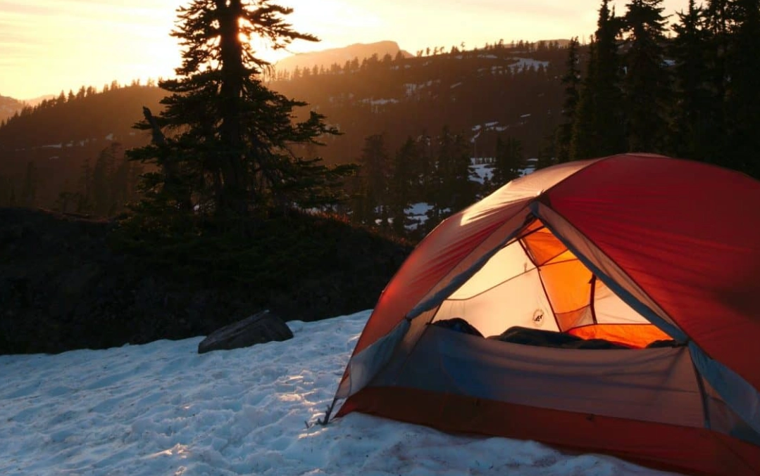 cold weather camping