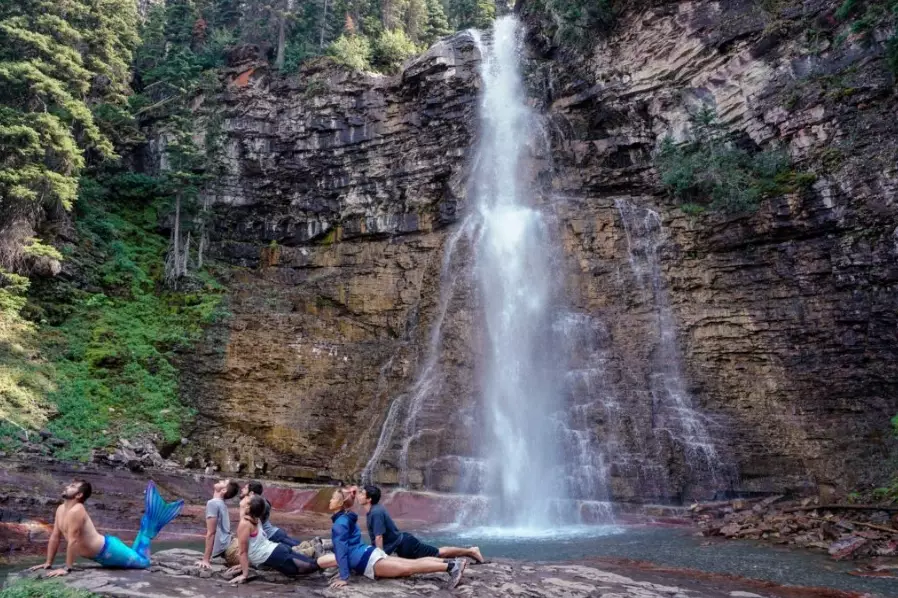 outdoor yoga benefits