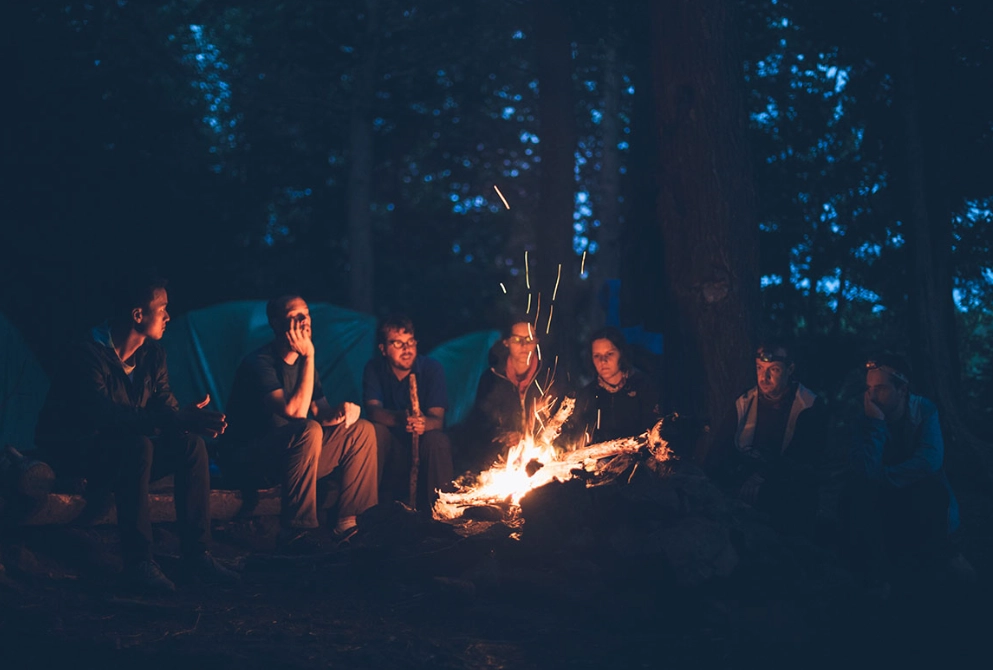 music festival camping